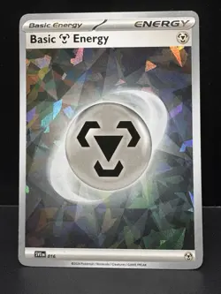 Basic Metal Energy Cracked Ice Holo 016 Pokemon: Scarlet & Violet Energies - Image 1