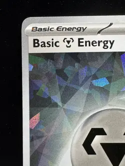 Basic Metal Energy Cracked Ice Holo 016 Pokemon: Scarlet & Violet Energies - Image 2