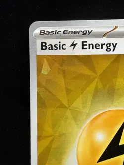 Basic Lightning Energy Cracked Ice Holo 012 Pokemon: Scarlet & Violet Energy - Image 2
