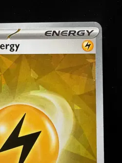 Basic Lightning Energy Cracked Ice Holo 012 Pokemon: Scarlet & Violet Energy - Image 3