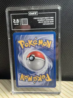 Here Comes Team Rocket 15/82 2000 WOTC Pokemon 15/82 TAG Graded 8.5 Near Mint - Image 2