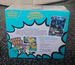 Pokemon TCG Ascended Heroes ETB Elite Trainer Box Factory Sealed In Hand - Image 2