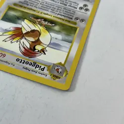 Pokemon Pidgeotto 22/102 Shadowless Rare Base Set Vintage Regular 1999 WOTC - Image 5