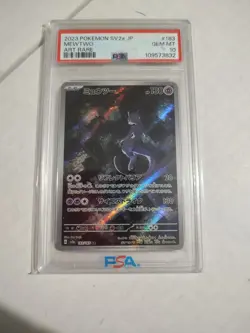 Pokemon, PSA Graded Lot Of 5, Charizard, Archaludon, Null, Nidoking, MewTwo - Image 2