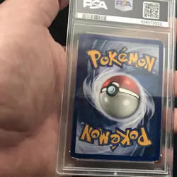 131118208 Charizard 2000 Pokemon Set 2 #4 Holo PSA 3 - Image 3