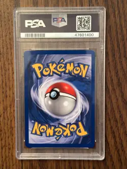 POKEMON 1st EDITION NEO GENESIS HERACROSS 6/111 PSA8 # 47601400 - Image 5