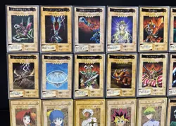 Yu-Gi-Oh Bandai Vintage 54 Card Set Japan Only Some Cards - Image 2