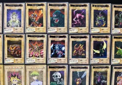 Yu-Gi-Oh Bandai Vintage 54 Card Set Japan Only Some Cards - Image 4