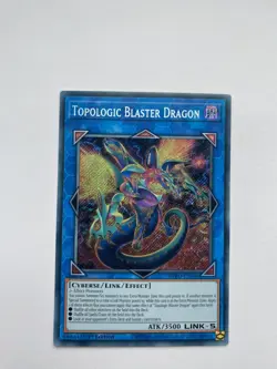 BPRO-EN046 Topologic Blaster Dragon Secret Rare 1st Ed YUGIOH - Image 1