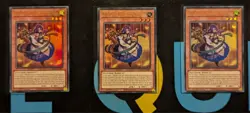 MZMU-EN017 Sanaki the Mikanko Devotee x3 Ultra Rare 1st Ed YuGiOh Playset - Image 1