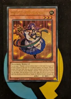 MZMU-EN017 Sanaki the Mikanko Devotee x3 Ultra Rare 1st Ed YuGiOh Playset - Image 2