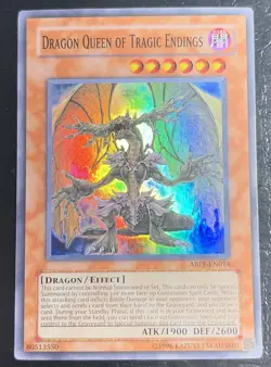 Dragon Queen of Tragic Endings ABPF-EN014 Absolute Powerforce Unlimited LP - Image 1