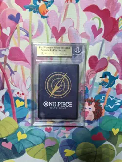 One Piece Monkey.D.Luffy Pre-Release Winner P-036 Promo - BGS 10 - Image 2