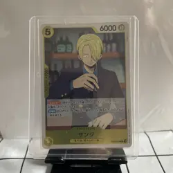 Sanji EB02-054 Rare Anime 25th Collection Japanese One Piece TCG NM - Image 1