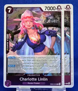 2x Charlotte Linlin EB03-034 R | One Piece Heroines Edition | One Piece TCG | EN - Image 1
