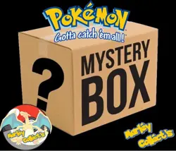 Pokemon Mystery Box, Single Cards, Mini Tins, or Blister Pack & Booster Packs - Image 1
