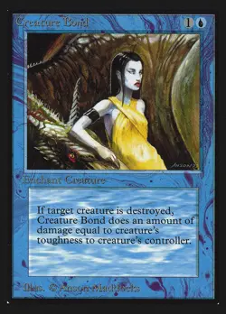 Creature Bond Collectors' Edition NM CARD ABUGames - Image 1
