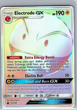 Electrode GX (Secret) 172/168 SM - Celestial Storm - Pokemon Card - NM - Image 1