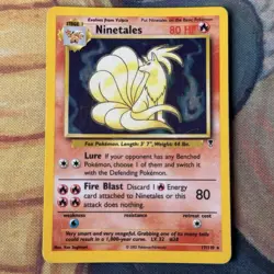 Pokemon Card | Ninetales 17/110 Legendary Collection Holo Rare - Image 1