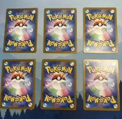 Pokemon TCG 151 Japanese Card Lot of 6 NM/M - Image 2