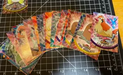 Topps Pokemon Card Lot X37 Cards, 5 Foil Included - Image 2