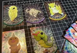 Topps Pokemon Card Lot X37 Cards, 5 Foil Included - Image 3
