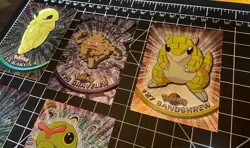 Topps Pokemon Card Lot X37 Cards, 5 Foil Included - Image 4