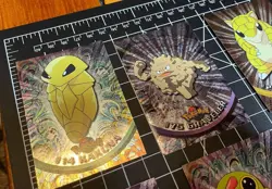 Topps Pokemon Card Lot X37 Cards, 5 Foil Included - Image 5