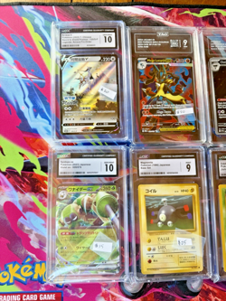 1996-2025 Pokemon Graded Cards Lot Vintage and Modern 10x Slabs TAG CGC - PSA - Image 2