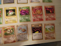 Vintage Japanese Pokemon Card Lot – Base / Jungle / Fossil Era 1996–1999 – NM/LP - Image 5
