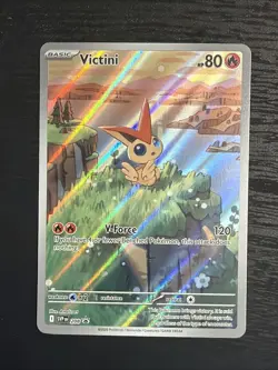 Victini Promo SV: Scarlet & Violet Promo Cards 208 Mint - Image 1