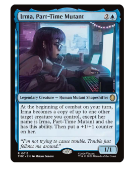 Irma, Part-Time Mutant Teenage Mutant Ninja Turtles MTG - Image 1
