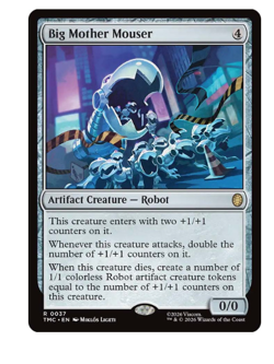 Big Mother Mouser Teenage Mutant Ninja Turtles MTG - Image 1