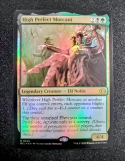 MTG High Perfect Morcant Foil 0229 Lorwyn Eclipsed NM - Image 1