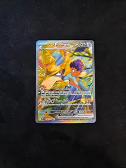 Pokemon TCG Hop's Zacian EX Journey Together Secret Illustration Card 186/159 - Image 1