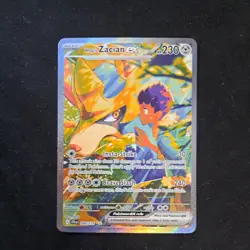 Pokemon TCG Hop's Zacian EX Journey Together Secret Illustration Card 186/159 - Image 2