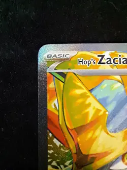 Pokemon TCG Hop's Zacian EX Journey Together Secret Illustration Card 186/159 - Image 3