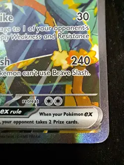Pokemon TCG Hop's Zacian EX Journey Together Secret Illustration Card 186/159 - Image 5