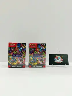 Pokemon TCG Phantasmal Flames ME02 Booster Bundle Box Factory Sealed - Lot Of 2 - Image 1