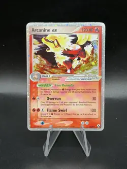 Arcanine ex 83/92 Holo 2006 Pokemon Ex Legend Maker MP Holo EP3 - Image 1