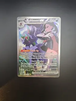Pokemon - Marnie's Grimmsnarl EX 287/217 SAR SV6a Full Art Holo ENGLISH - Image 1