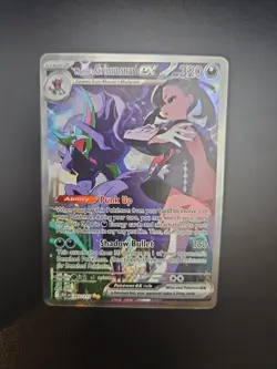 Pokemon - Marnie's Grimmsnarl EX 287/217 SAR SV6a Full Art Holo ENGLISH - Image 2