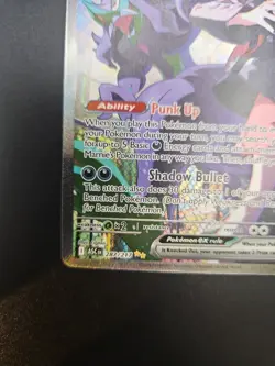 Pokemon - Marnie's Grimmsnarl EX 287/217 SAR SV6a Full Art Holo ENGLISH - Image 3