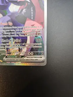 Pokemon - Marnie's Grimmsnarl EX 287/217 SAR SV6a Full Art Holo ENGLISH - Image 4