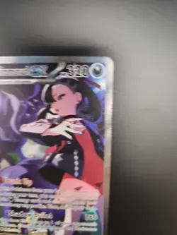 Pokemon - Marnie's Grimmsnarl EX 287/217 SAR SV6a Full Art Holo ENGLISH - Image 5