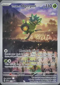 Pokemon TCG - Teal Mask Ogerpon 123 Promo Scarlet & Violet - 612 - Image 1