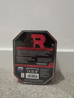 Pokemon TCG Team Rocket's Persian ex Tin (New and Sealed) - Image 2