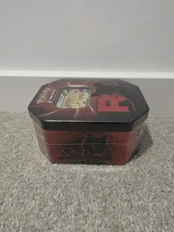 Pokemon TCG Team Rocket's Persian ex Tin (New and Sealed) - Image 4