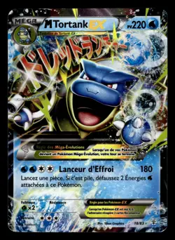 M Tortank Ex - XY09.5:Generations - 18/83 - Carte Pokemon Francaise - Image 1