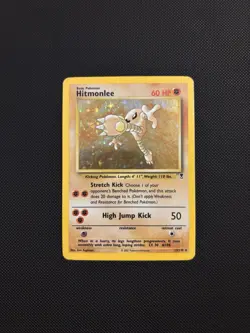 Pokemon TCG Hitmonlee Legendary Collection 13/110 Holo Rare - Image 1